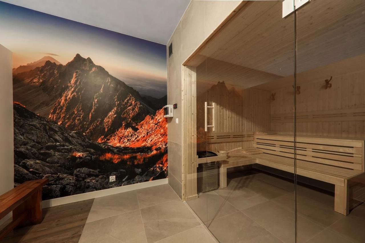שצ'צ'ירק Apartament Marron 11 Z Sauna, Bawialnia I Widokiem Na Skrzyczne - Dream Apart מראה חיצוני תמונה