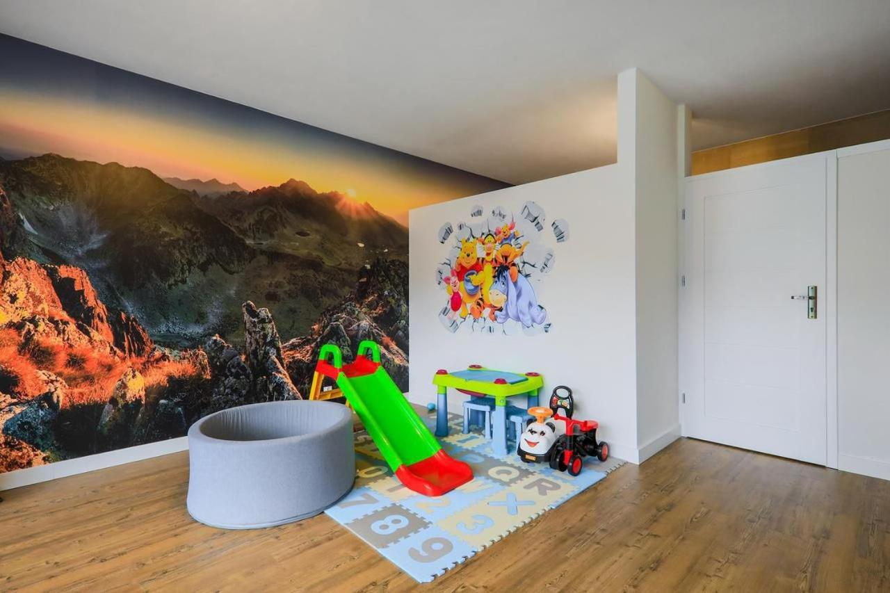 שצ'צ'ירק Apartament Marron 11 Z Sauna, Bawialnia I Widokiem Na Skrzyczne - Dream Apart מראה חיצוני תמונה