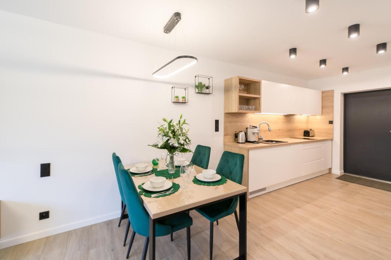 שצ'צ'ירק Apartament Marron 11 Z Sauna, Bawialnia I Widokiem Na Skrzyczne - Dream Apart מראה חיצוני תמונה