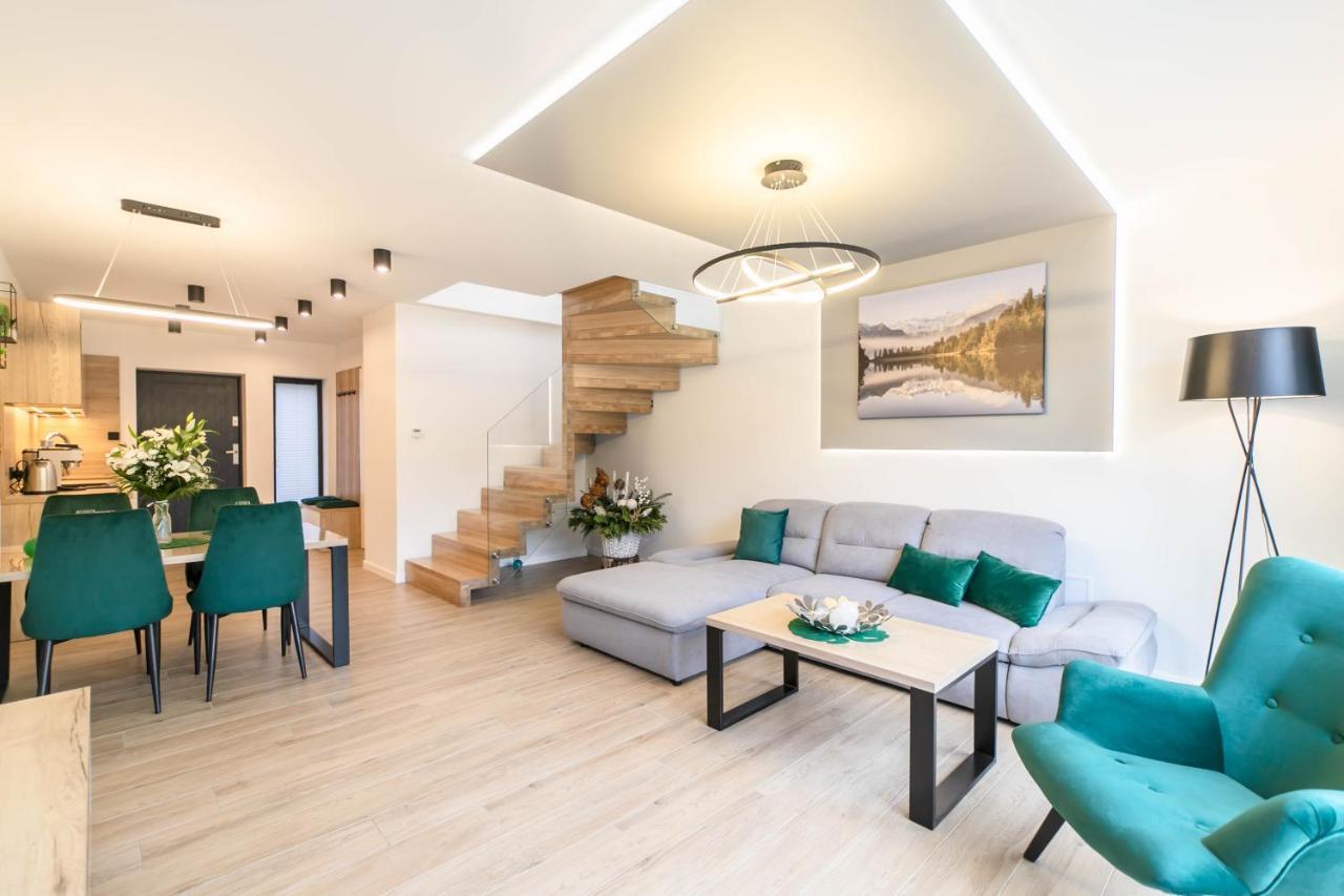 שצ'צ'ירק Apartament Marron 11 Z Sauna, Bawialnia I Widokiem Na Skrzyczne - Dream Apart מראה חיצוני תמונה