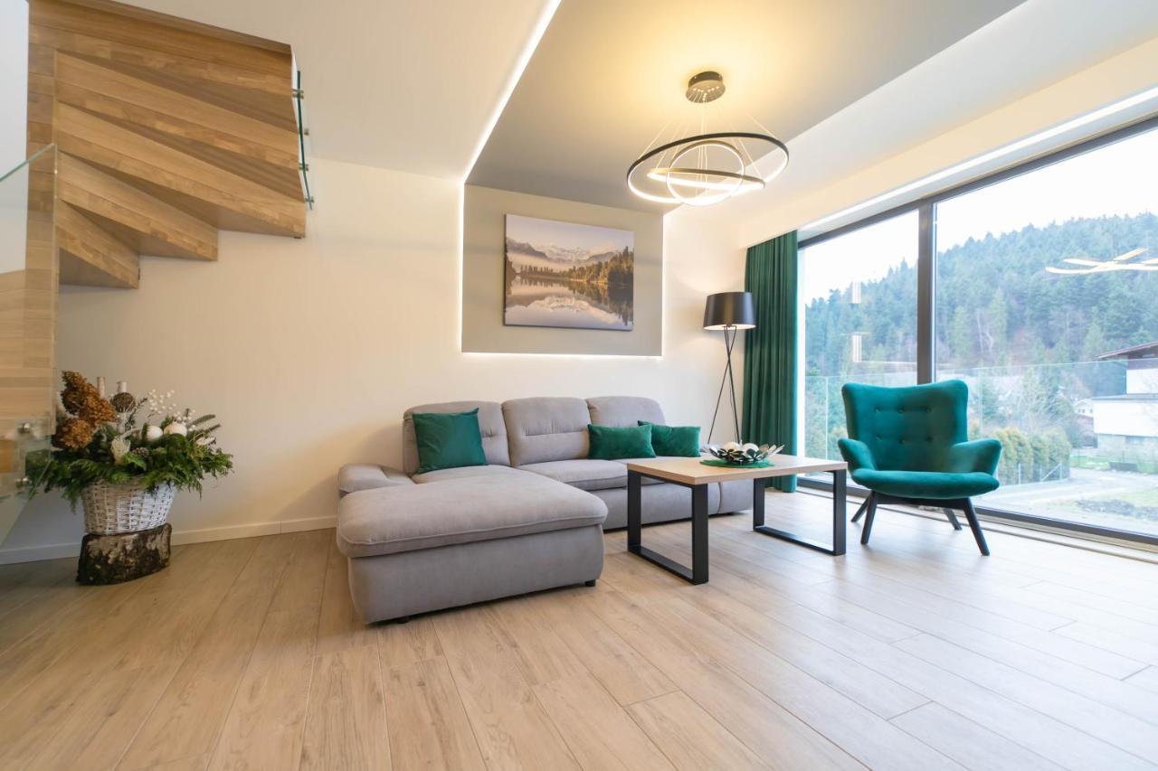 שצ'צ'ירק Apartament Marron 11 Z Sauna, Bawialnia I Widokiem Na Skrzyczne - Dream Apart מראה חיצוני תמונה