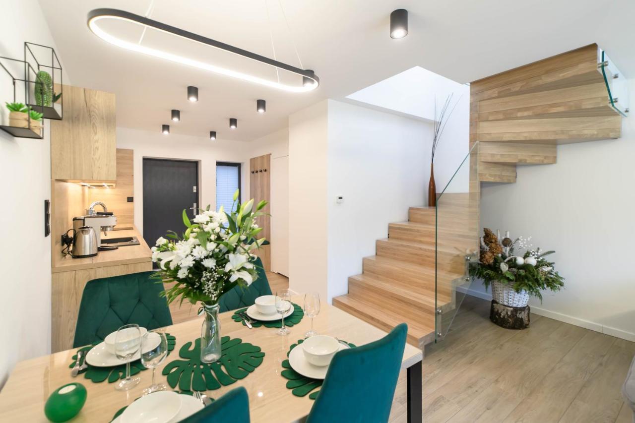 שצ'צ'ירק Apartament Marron 11 Z Sauna, Bawialnia I Widokiem Na Skrzyczne - Dream Apart מראה חיצוני תמונה