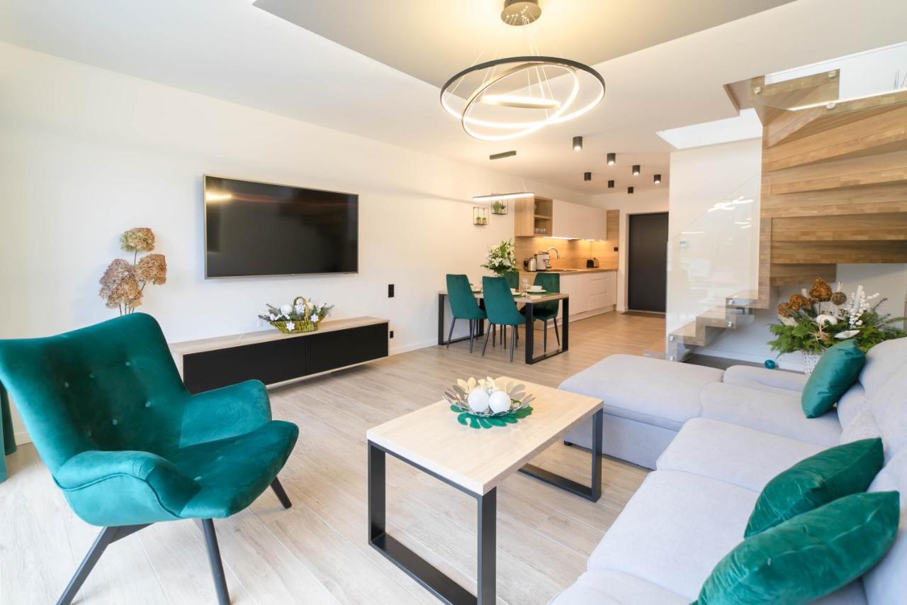 שצ'צ'ירק Apartament Marron 11 Z Sauna, Bawialnia I Widokiem Na Skrzyczne - Dream Apart מראה חיצוני תמונה